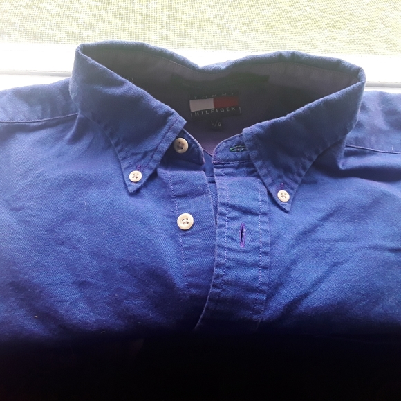 Button down Tommy Hilfiger long sleeve shirt - Picture 2 of 3